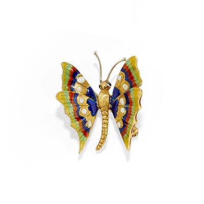 Spilla Farfalla