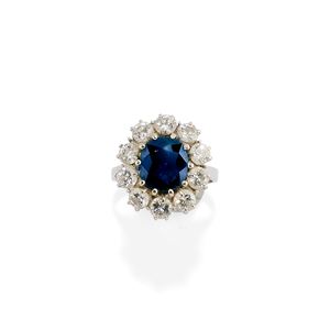Sapphire ring