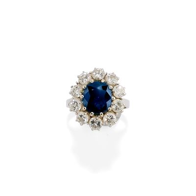 Anello con Zaffiro