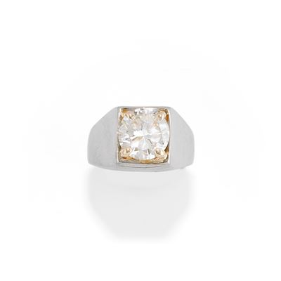 Anello Chevalier con Diamante