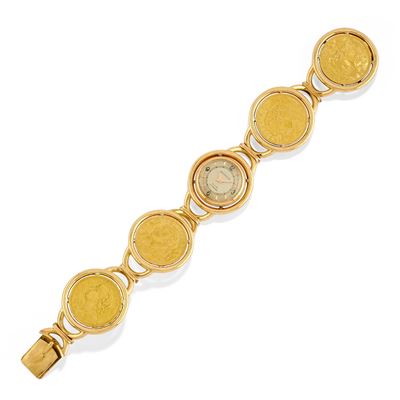 Orologio con Monete