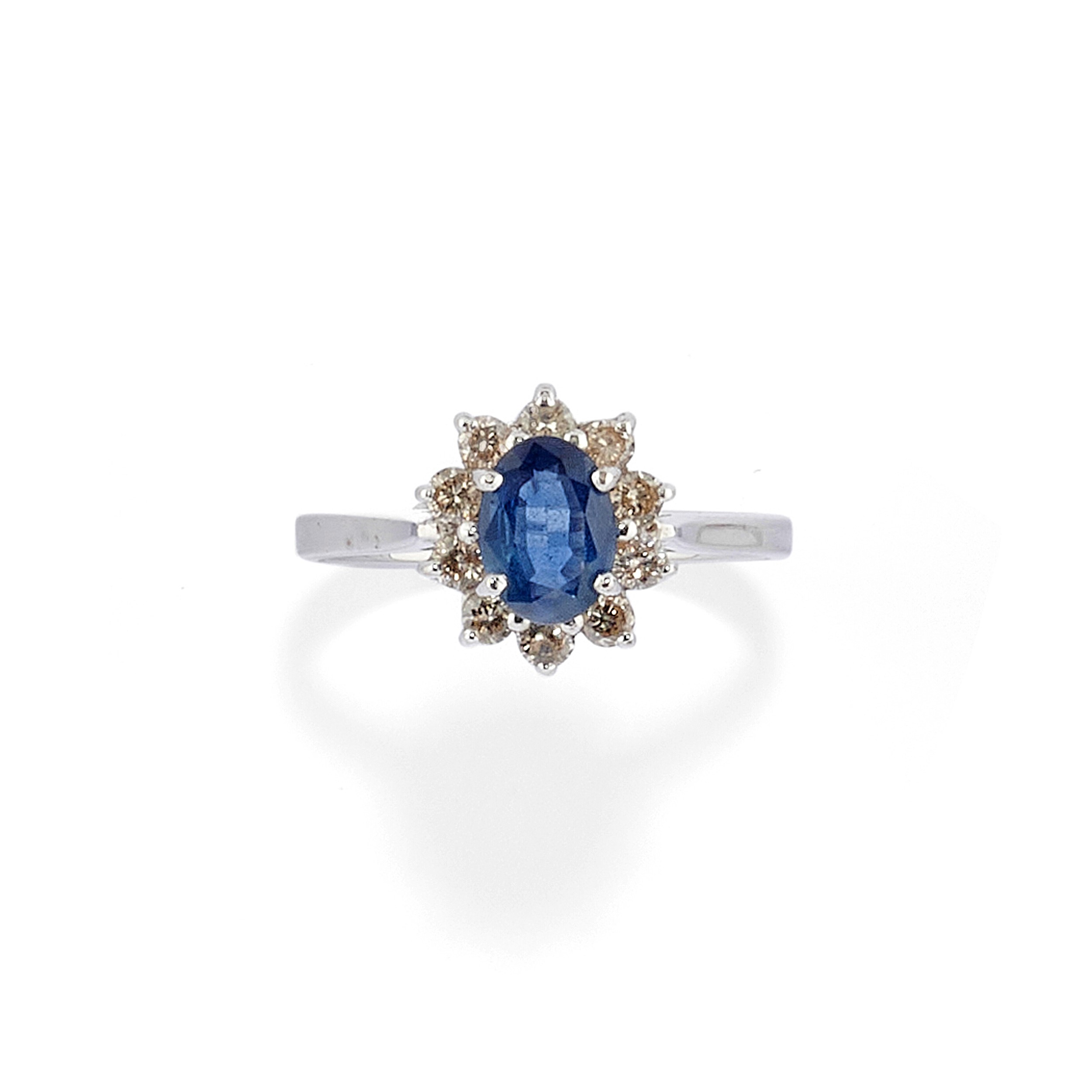 Due anelli con zaffiri