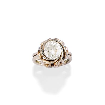 Anello con Diamante