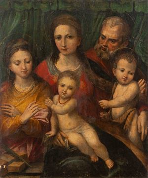 Matrimonio mistico di Santa Caterina d'Alessandria