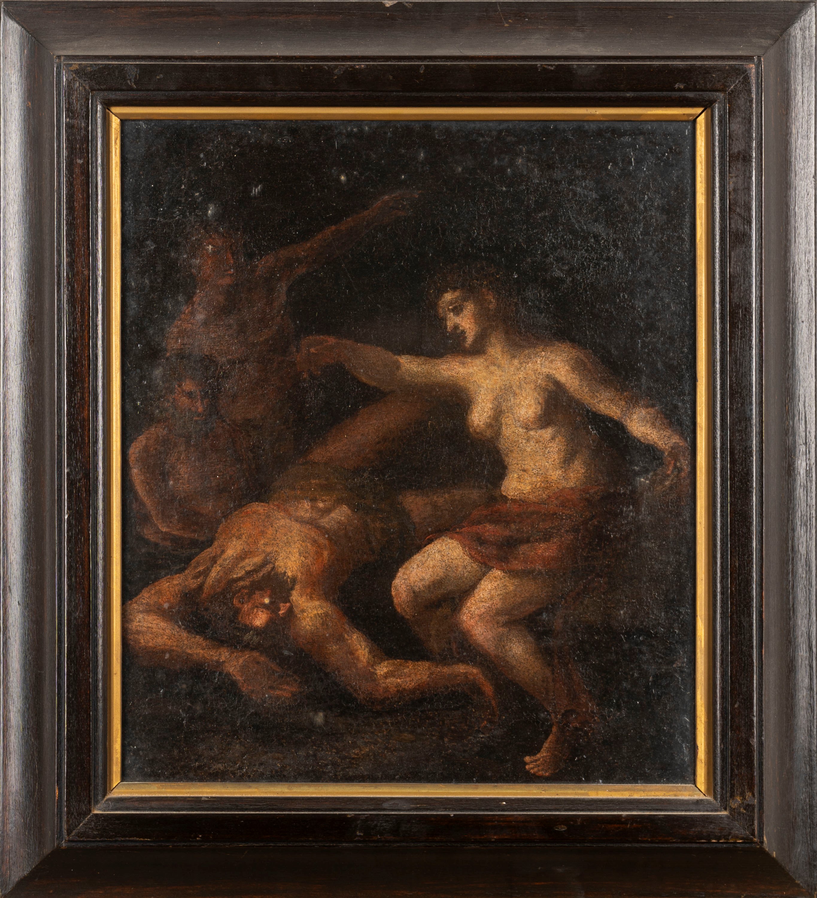 Scuola Italiana, Secolo XVII - Sansone e Dalila