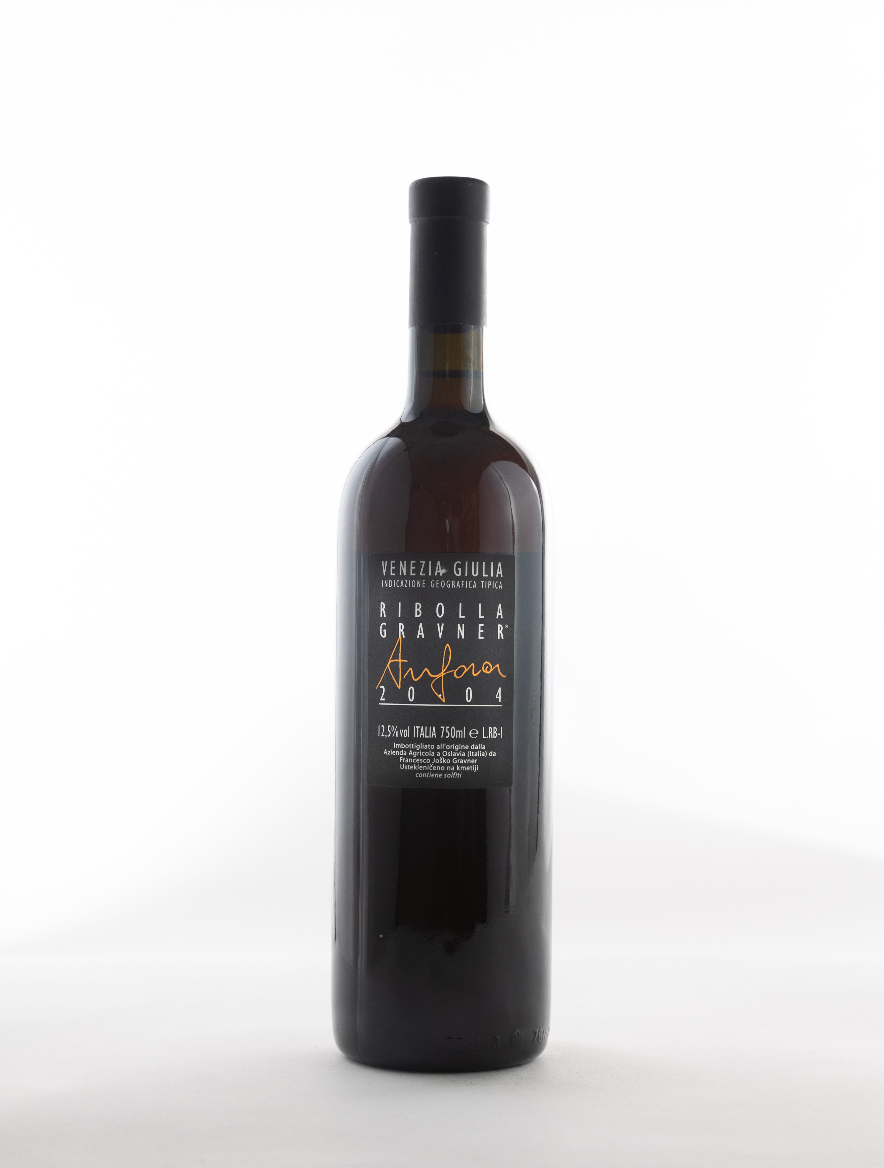 Verticale Gravner Ribolla Gialla