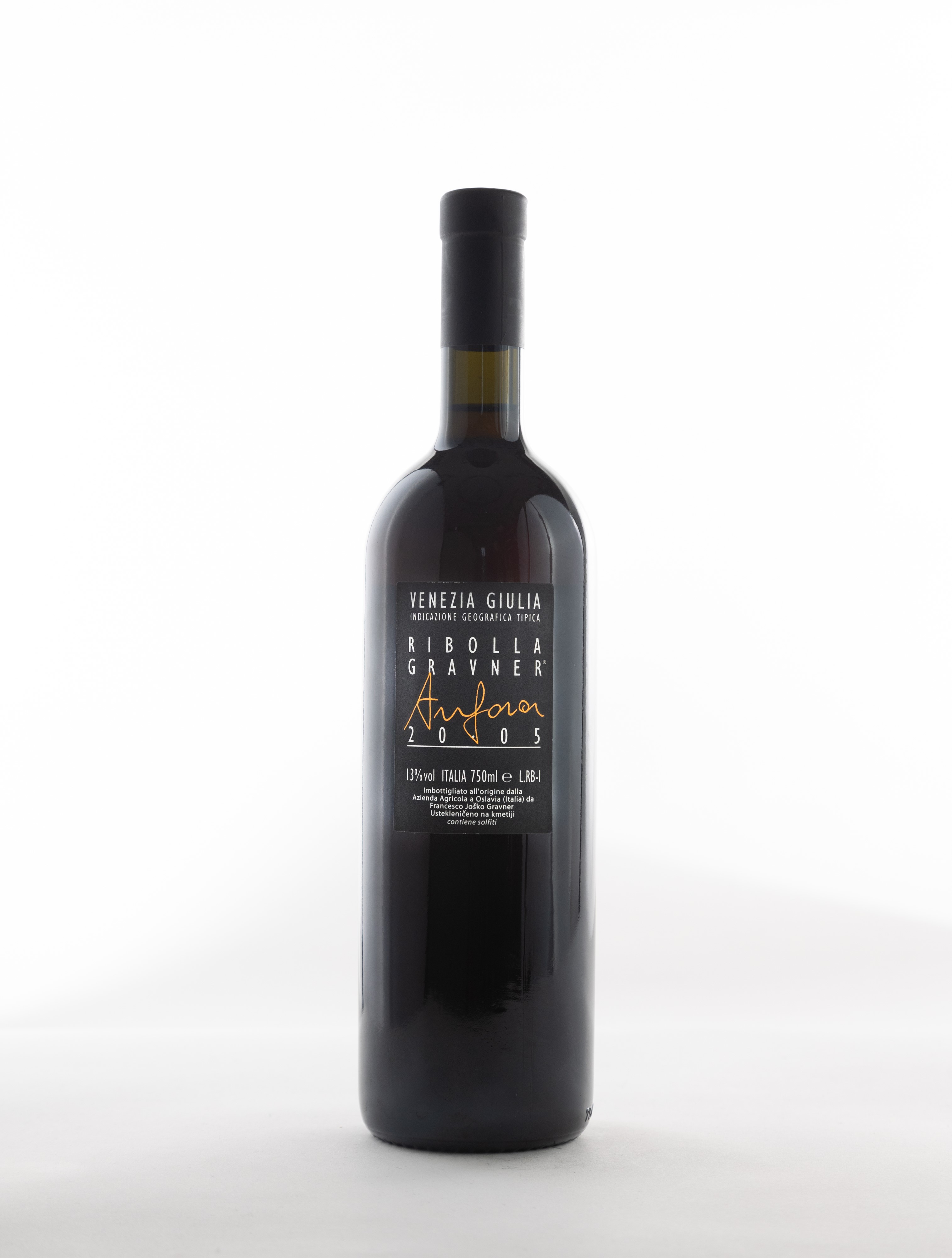 Verticale Gravner Ribolla Gialla