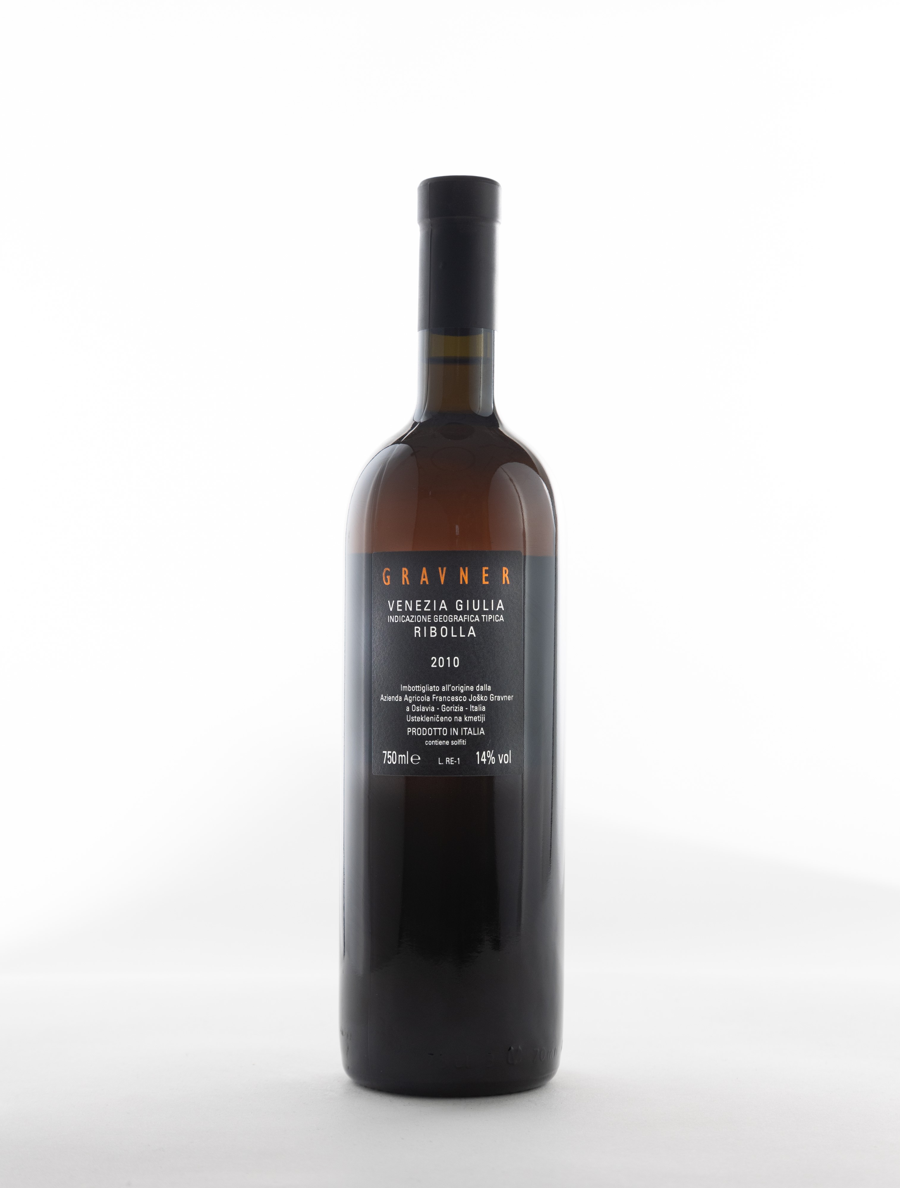 Verticale Gravner Ribolla Gialla