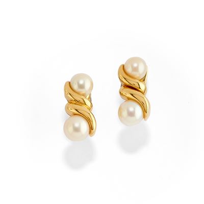 Orecchini con Perle