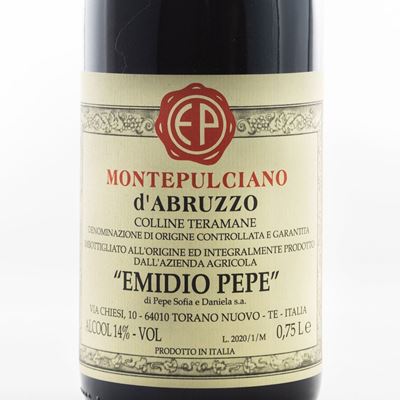 Emidio Pepe Montepulciano D'abruzzo