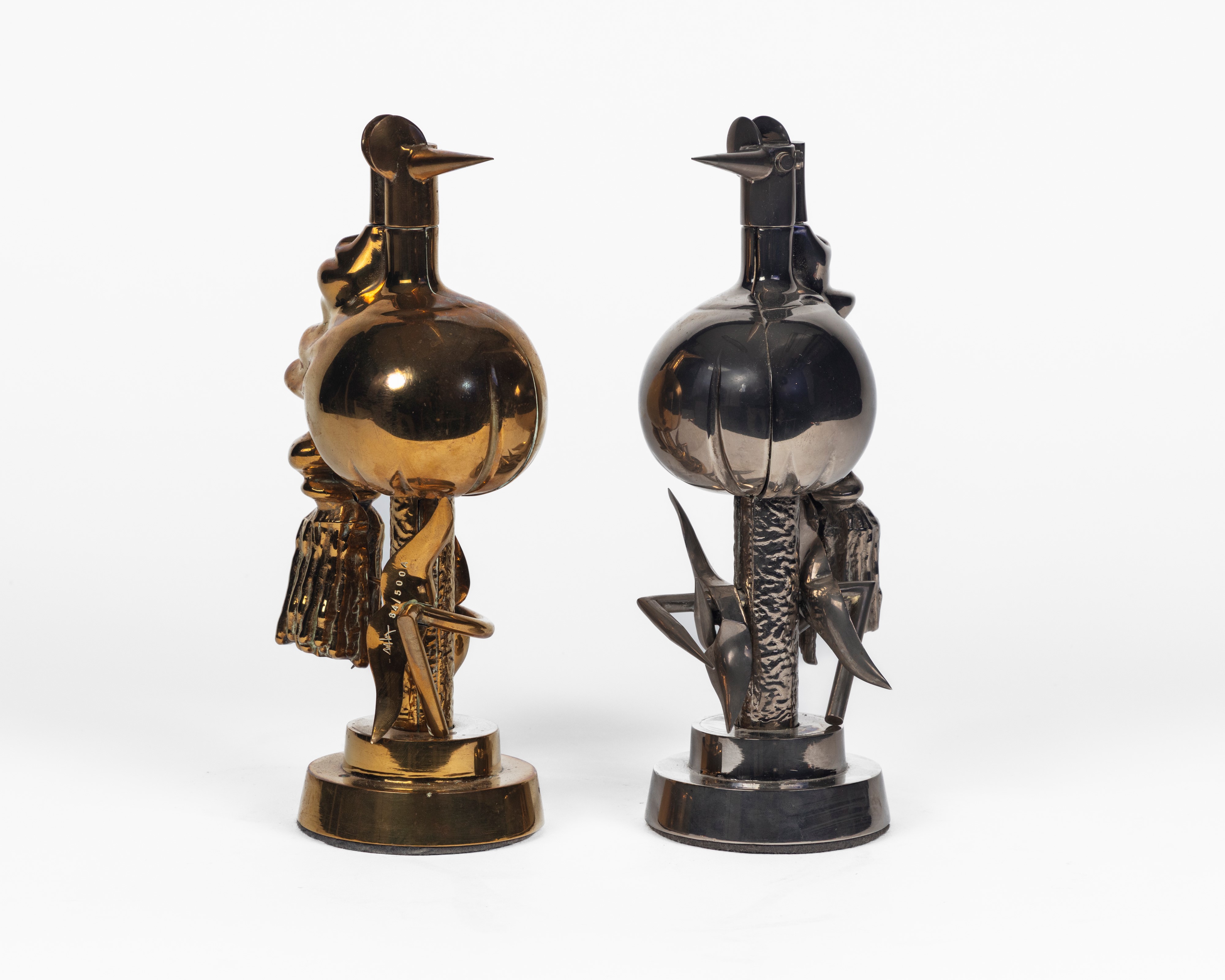 Oiseau de Fer e Oiseau de Feu