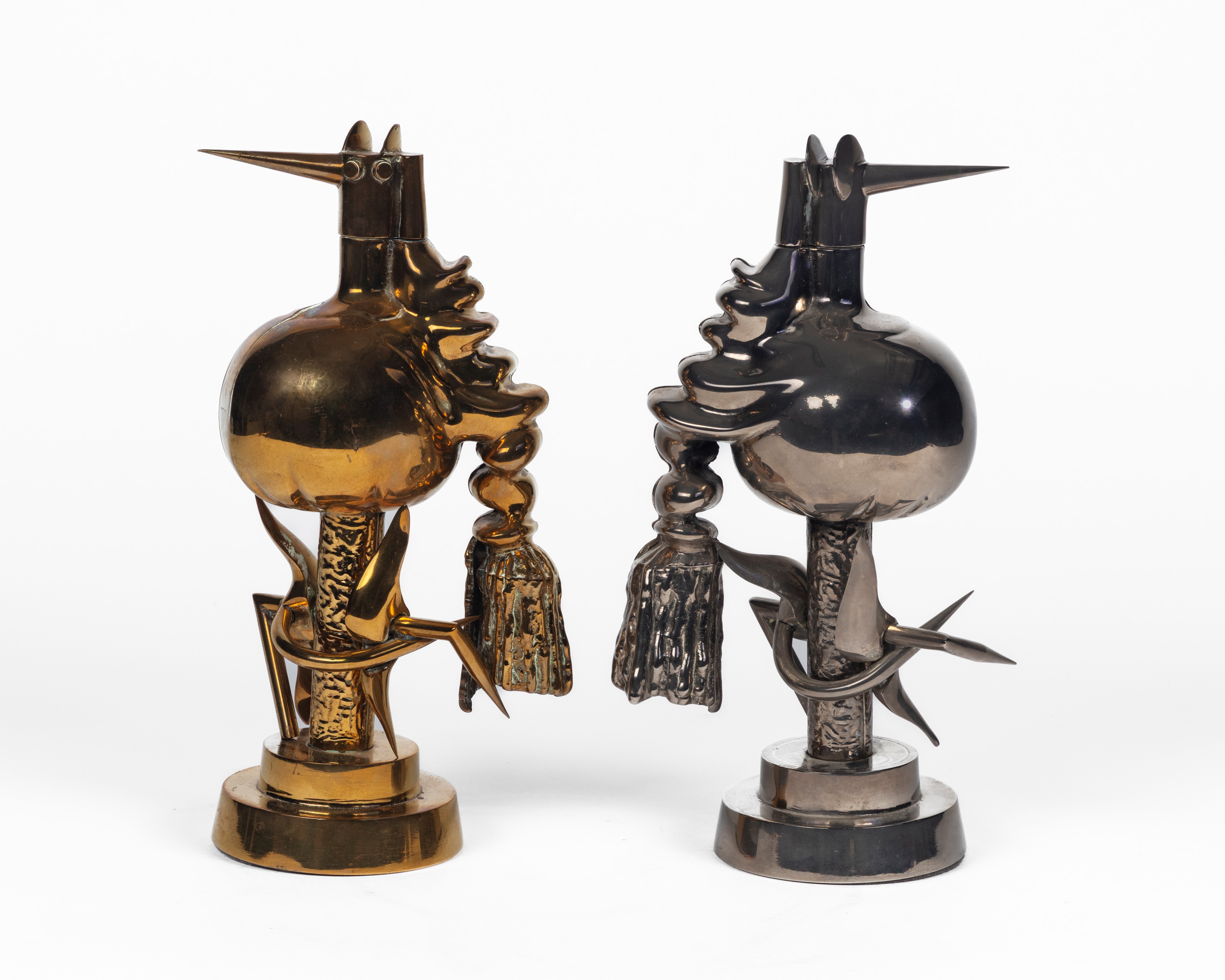 Wifredo Lam - Oiseau De Fer e Oiseau De Feu