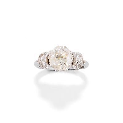 Anello con Diamanti