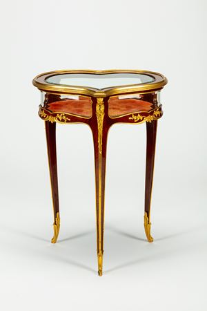 Joseph-Emmanuel Zwiener, a jewelery table, France, circa 1880. From the collection of mr Stefano Gabbana