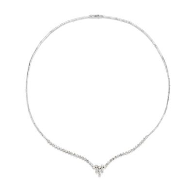 Collana con Diamanti