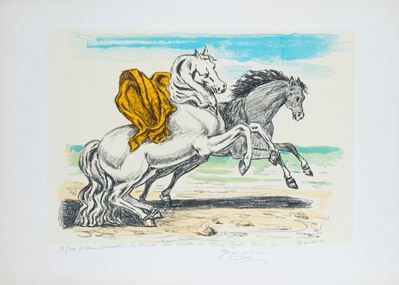 Cavalli sulla Spiaggia
