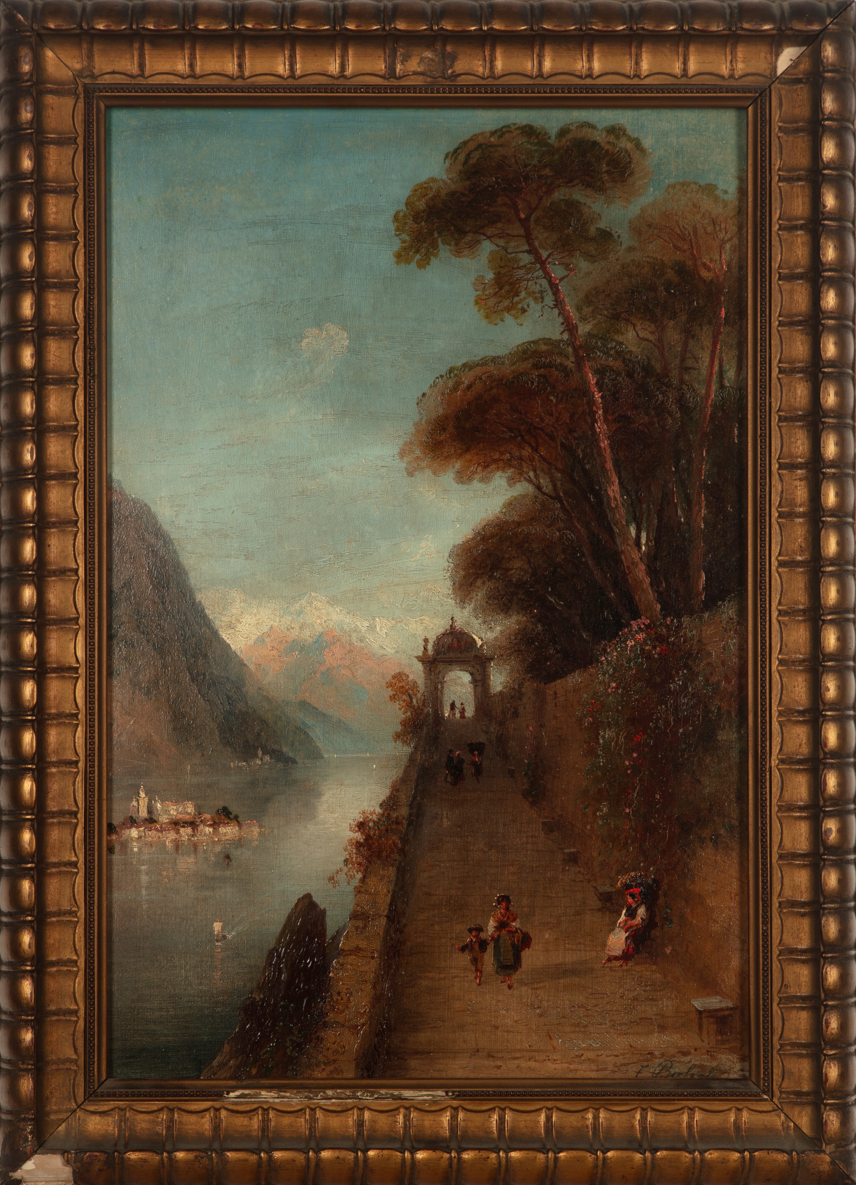 Carlo Bossoli - Lungolago