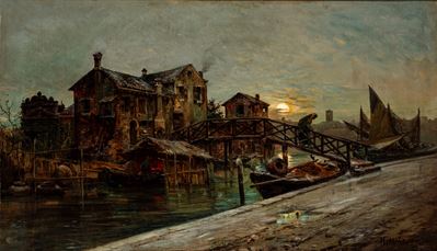 Verso Sera in Laguna