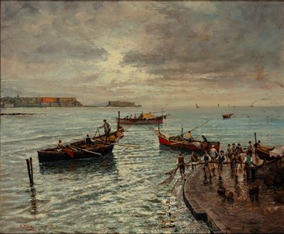 Marina con Pescatori