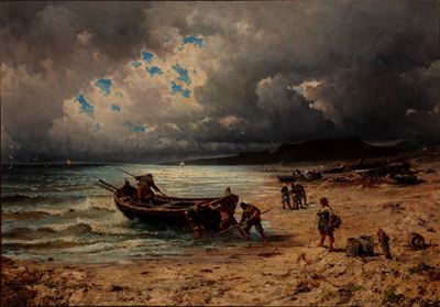 Pescatori in Normandia