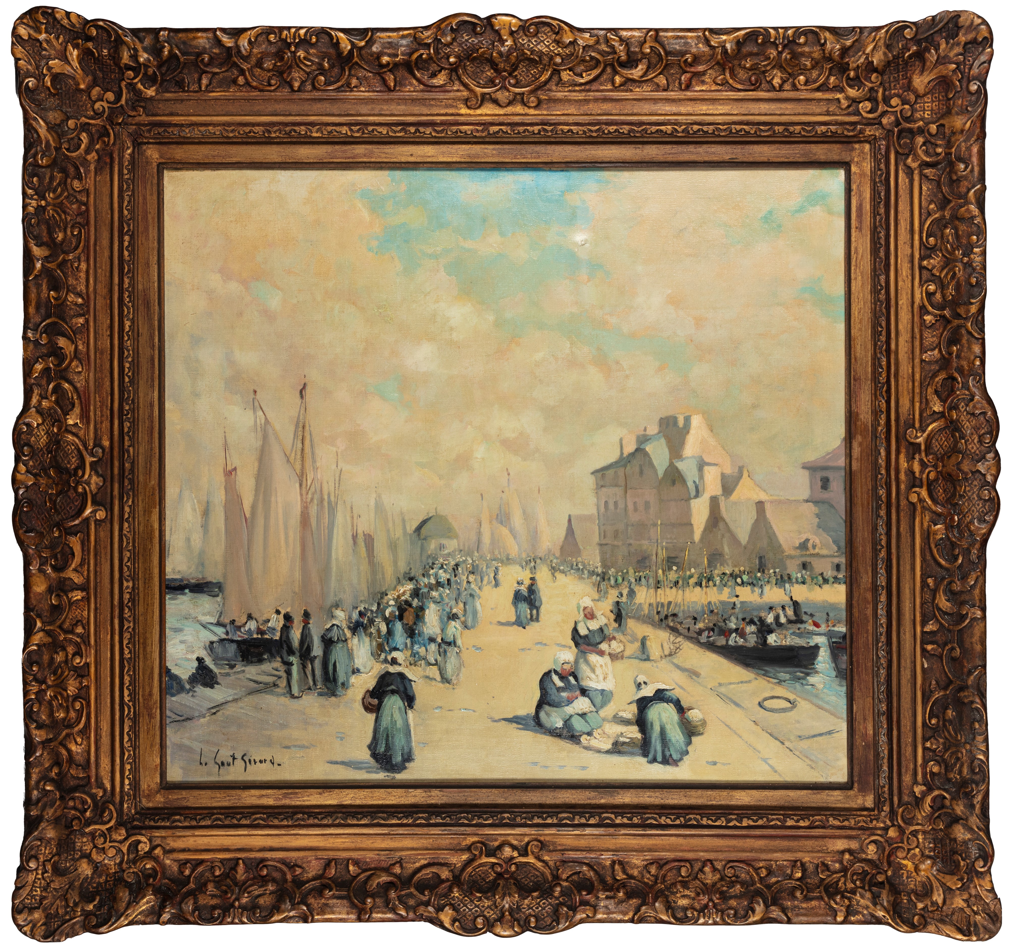 Fernand Marie Eugene le Gout-gerard - Porto della Normandia