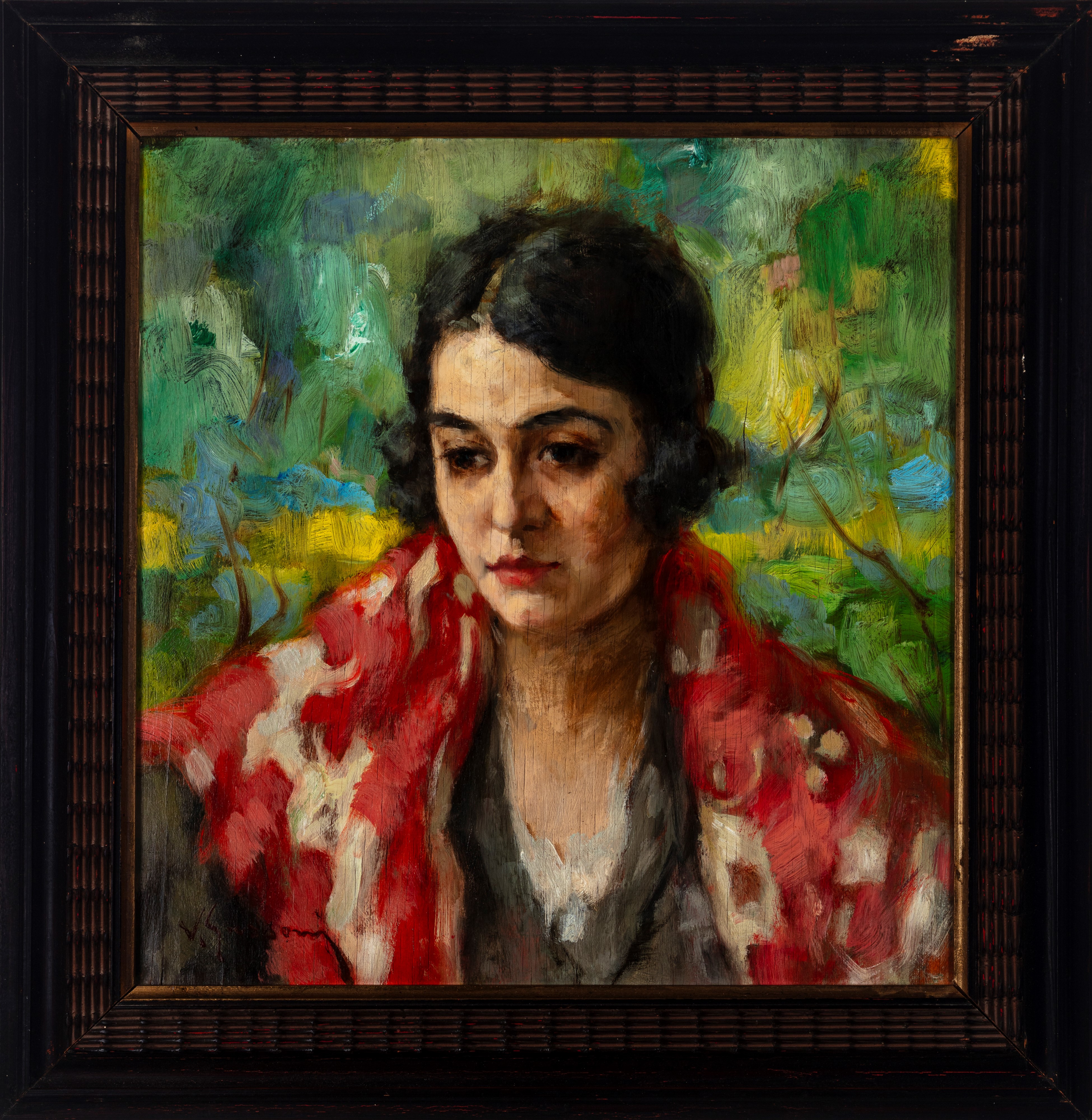 Vittorio Gussoni - Ritratto Femminile