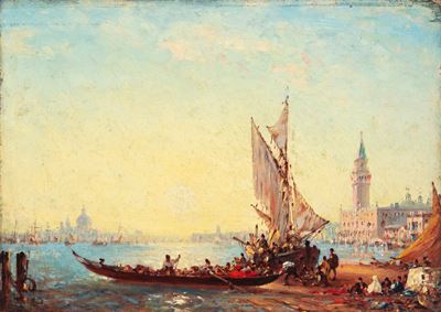 Venezia, Riva degli Schiavoni