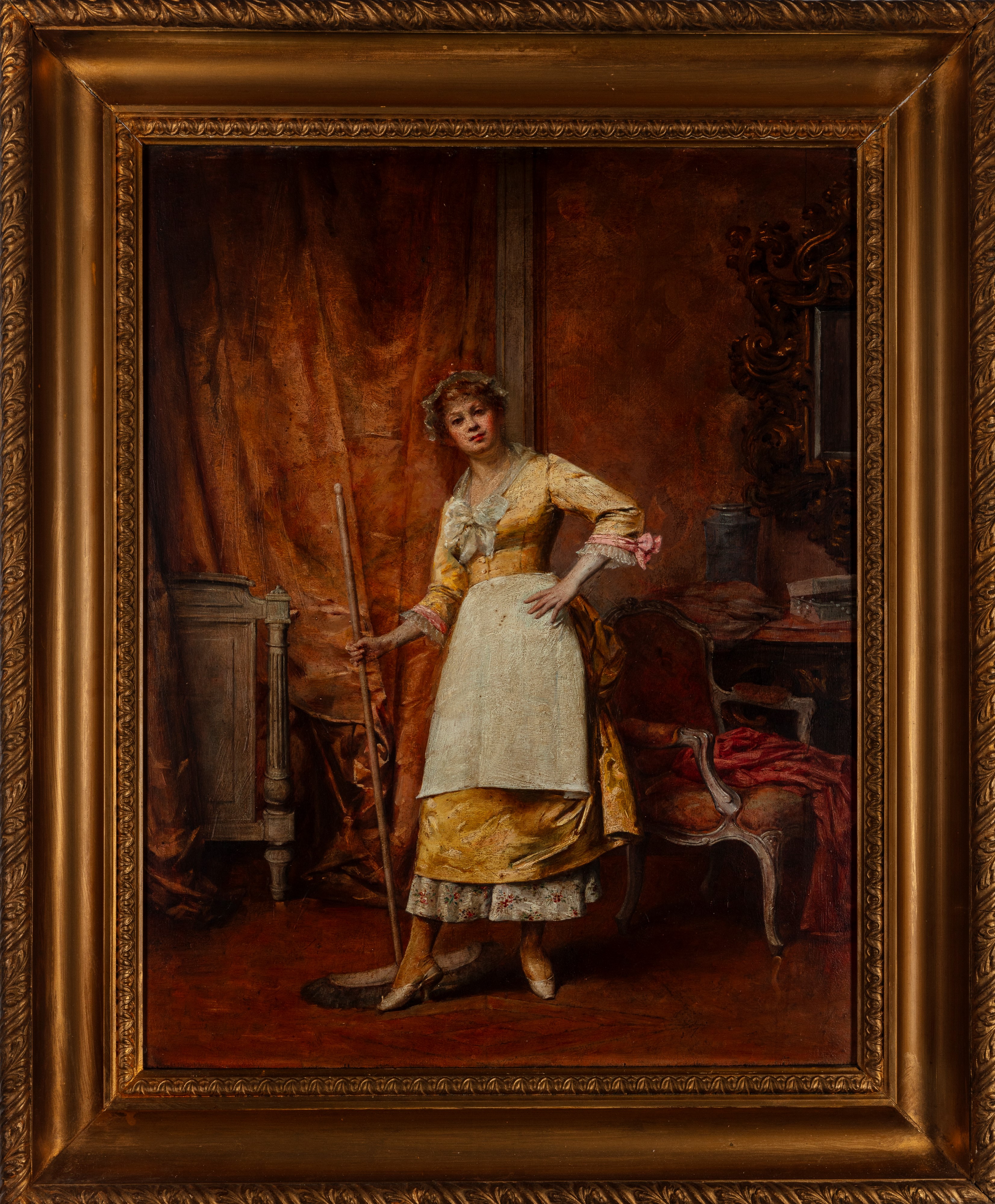 Scuola Francese, Secolo XIX - Faccende di Casa