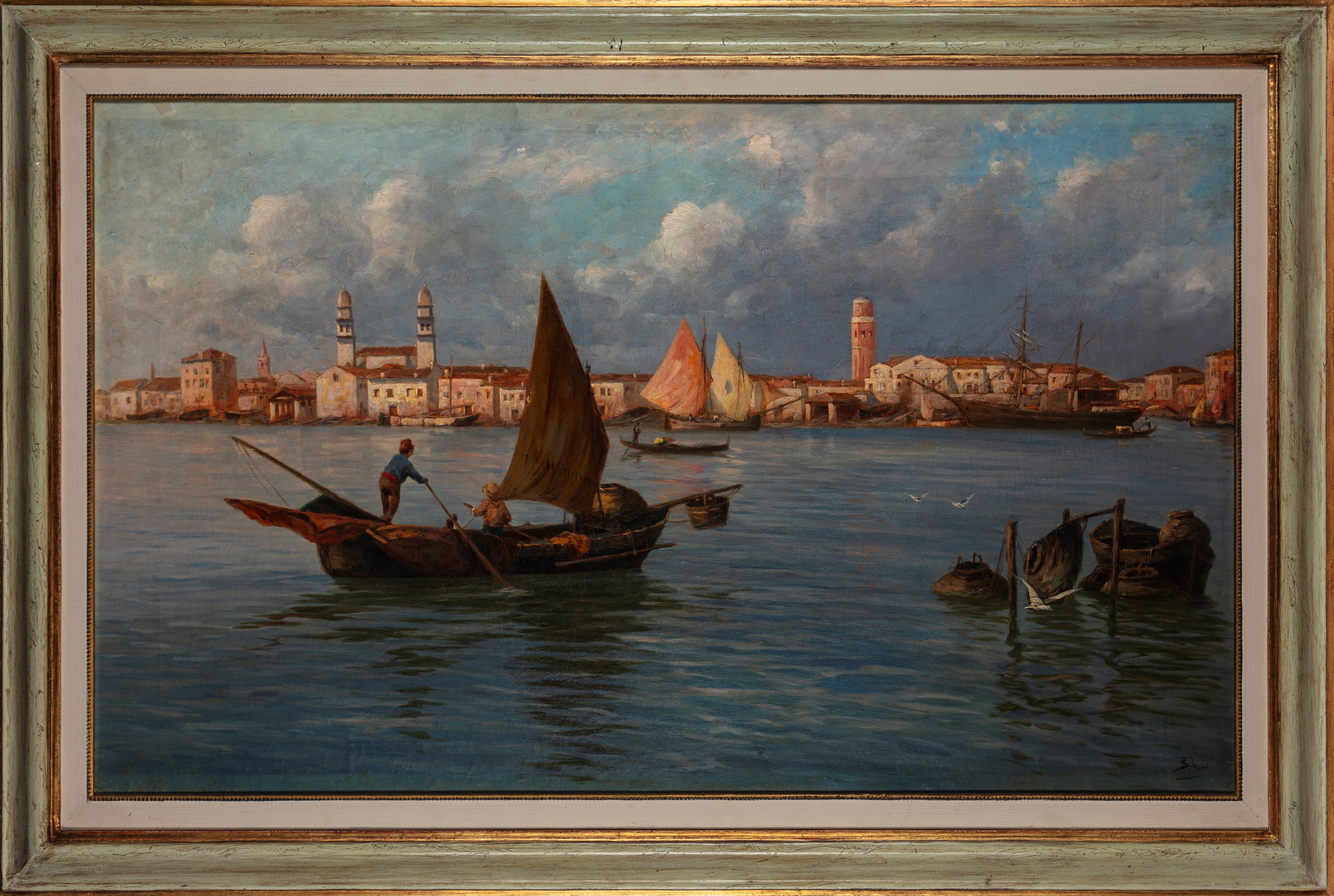 Scuola Italiana, Secolo XIX - Venezia