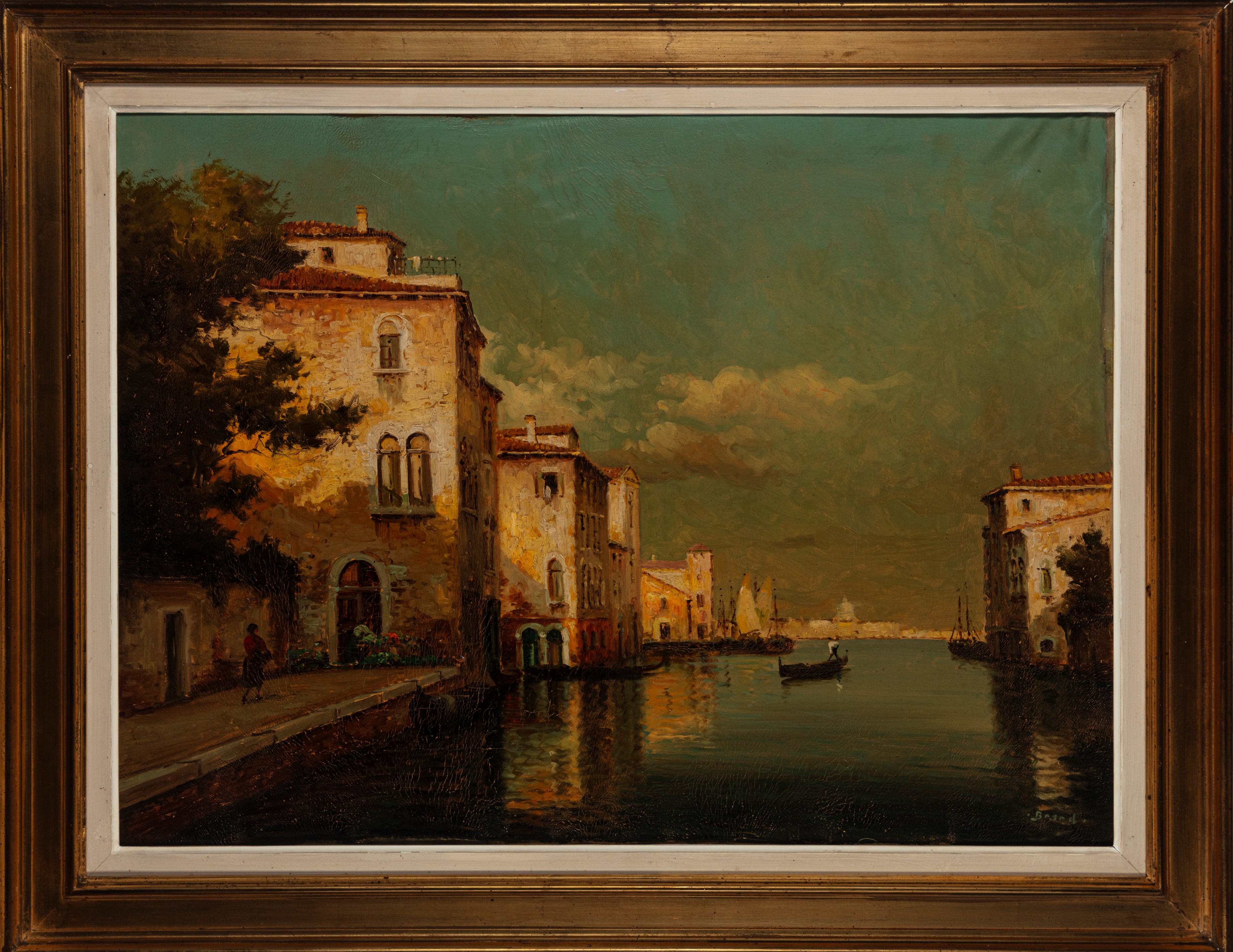 Leon Brard - Venezia, Verso la Giudecca