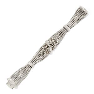 Bracciale con diamanti