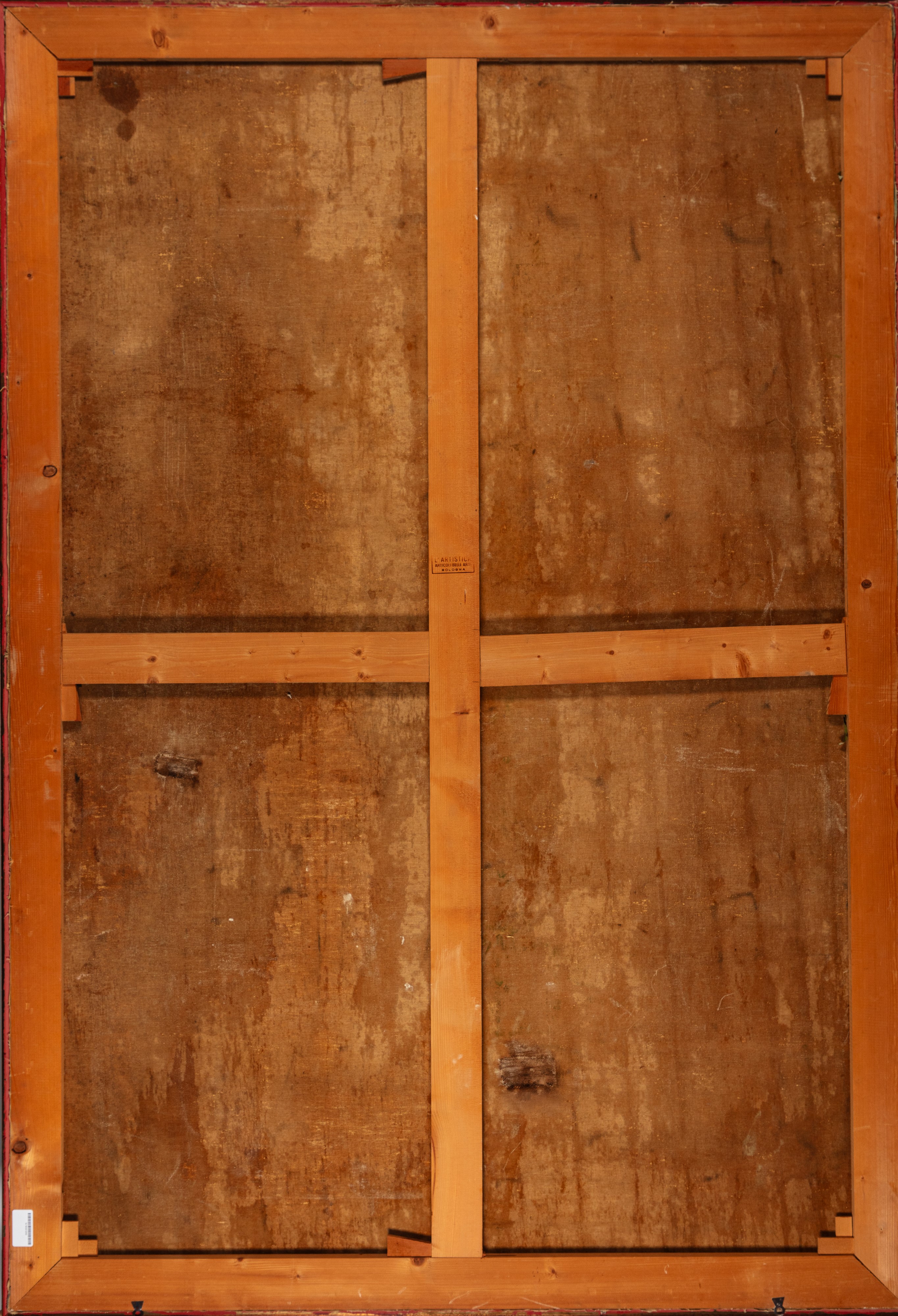 Ninfa al bagno sorpresa da satiri