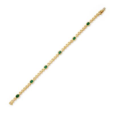 Bracciale con Smeraldi