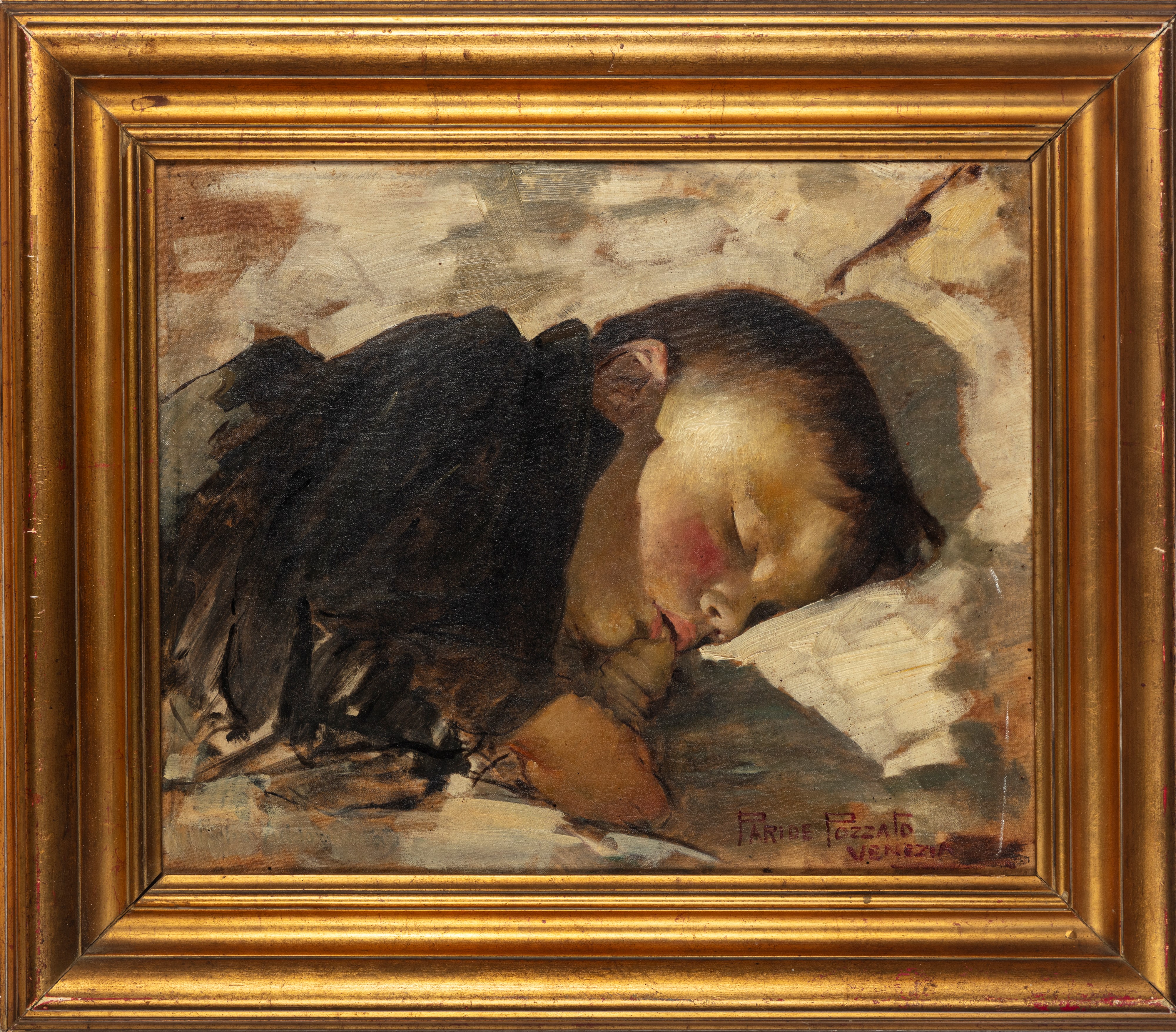 Paride Pozzato - Mio Figlio Dormiente