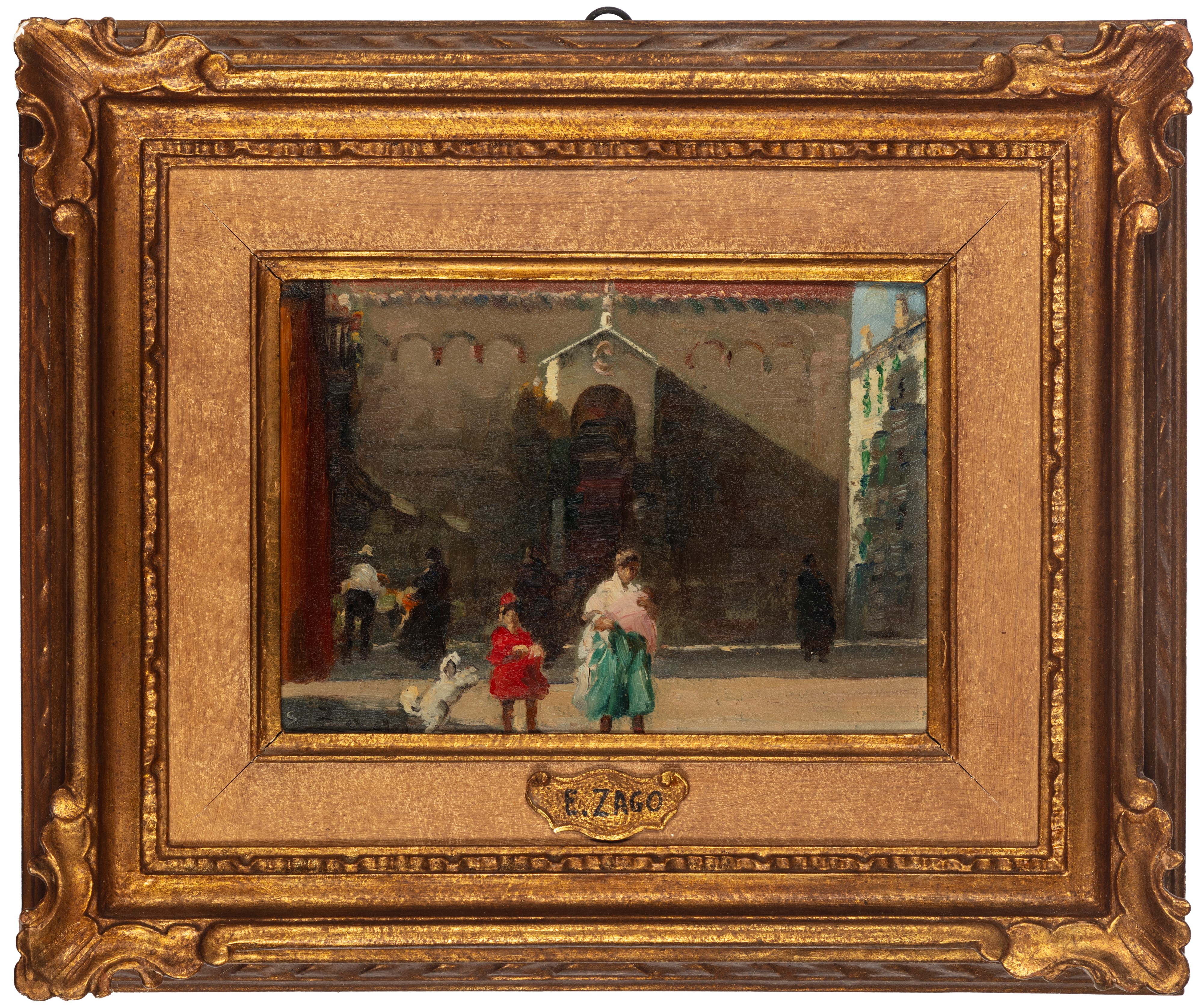 Erma Zago - Venezia, Santa Maria del Carmine