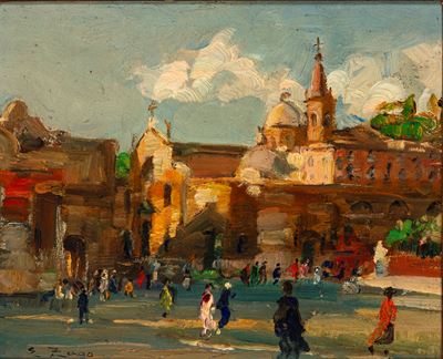 Roma, Santa Maria del Popolo
