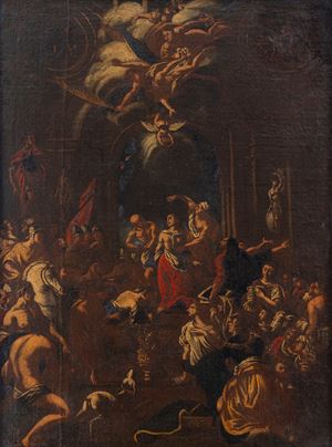 Martyrdom of Saint Agatha