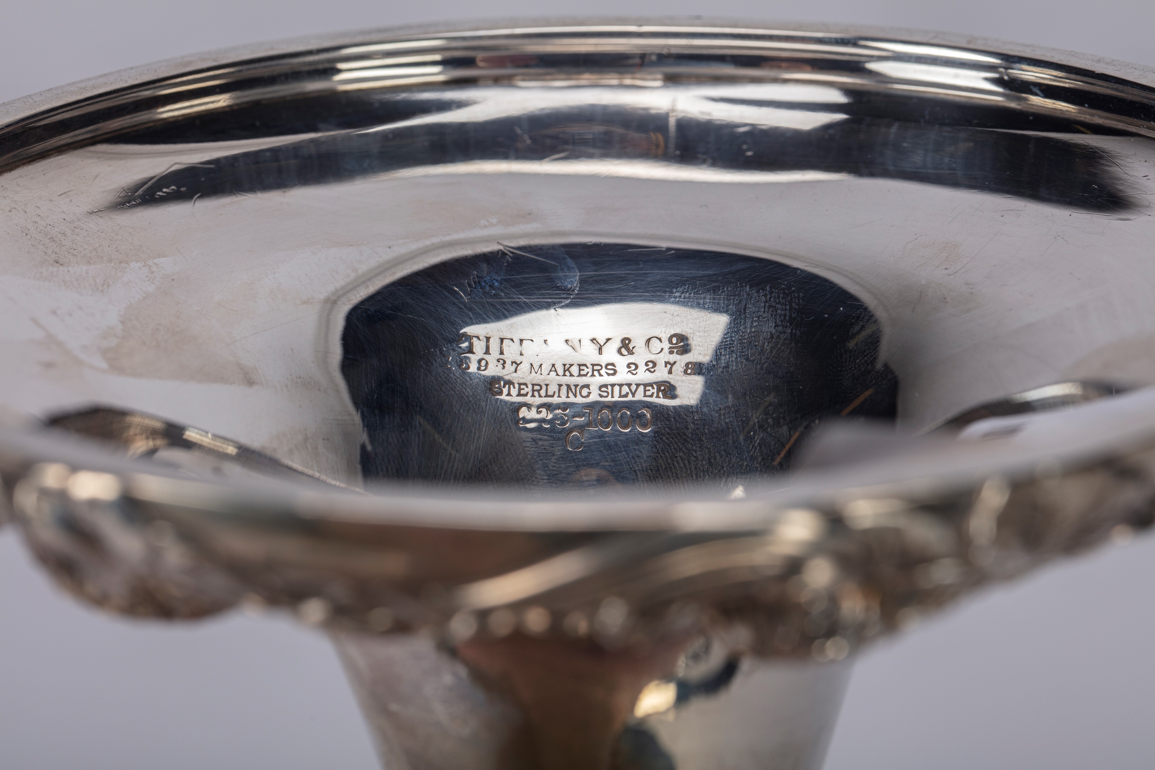 Tiffany & Co. - Vaso in argento 925