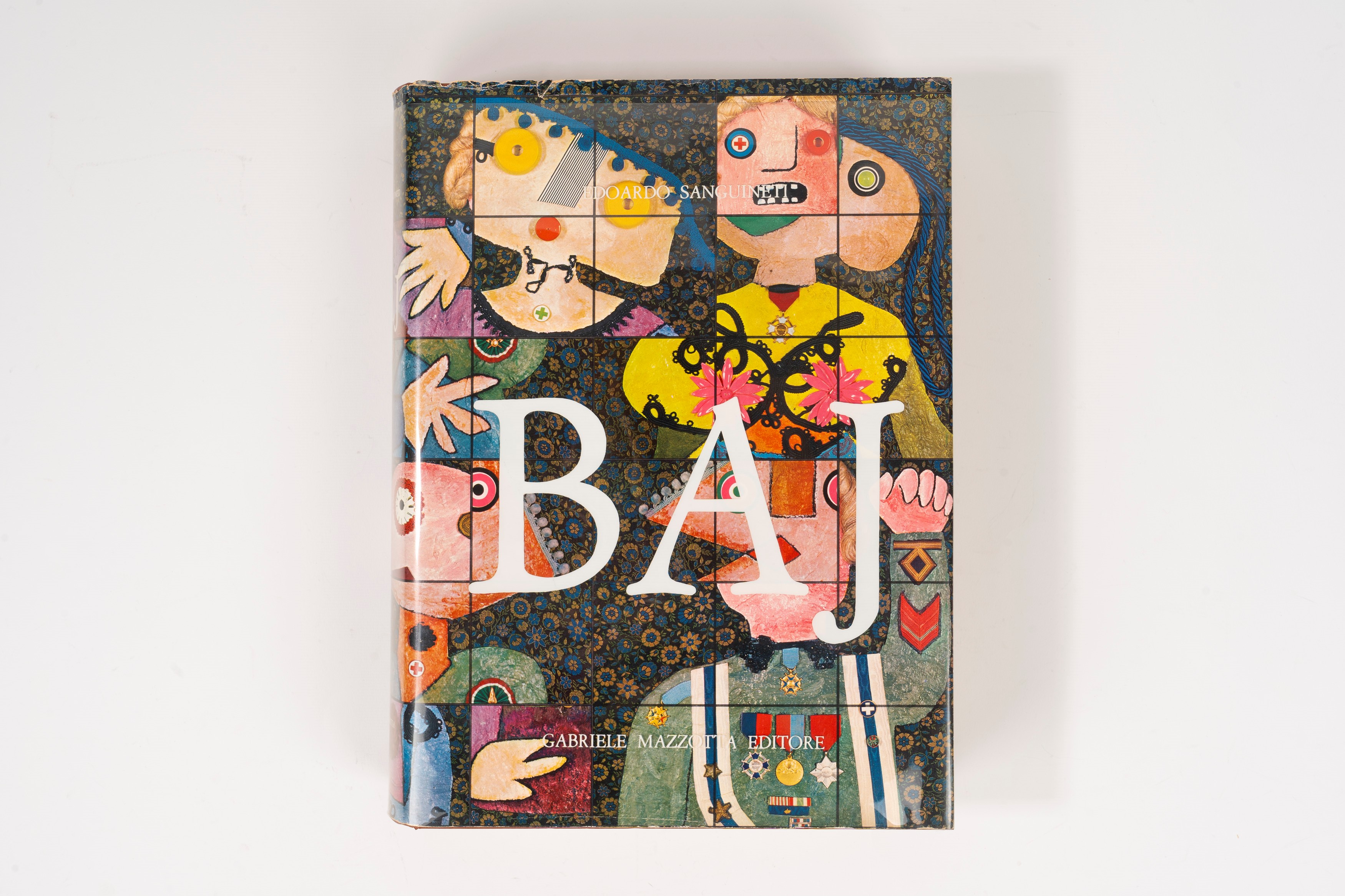 Enrico Baj - The Biggest Art-book in The World