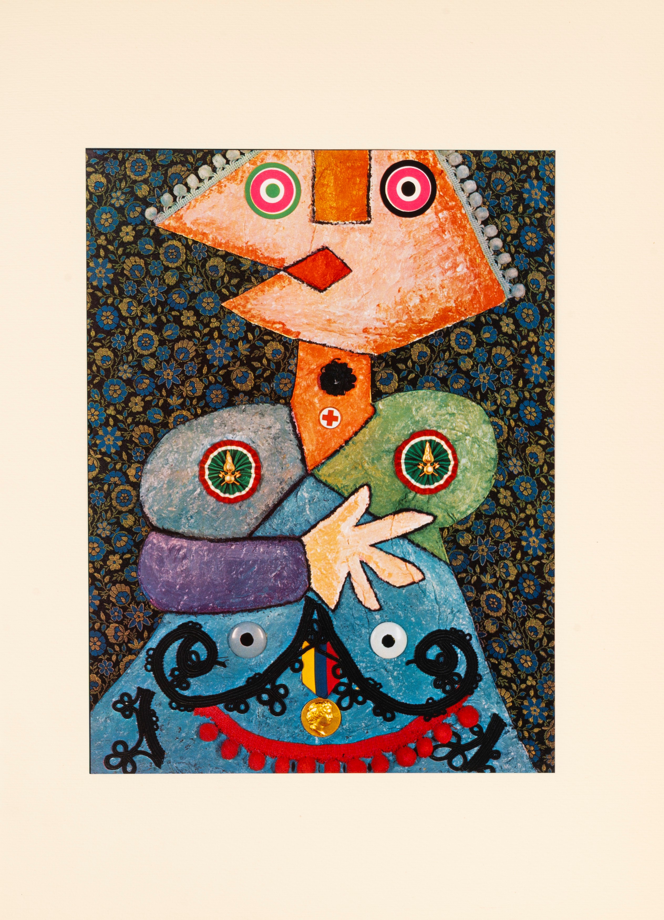 Enrico Baj - The Biggest Art-book in The World