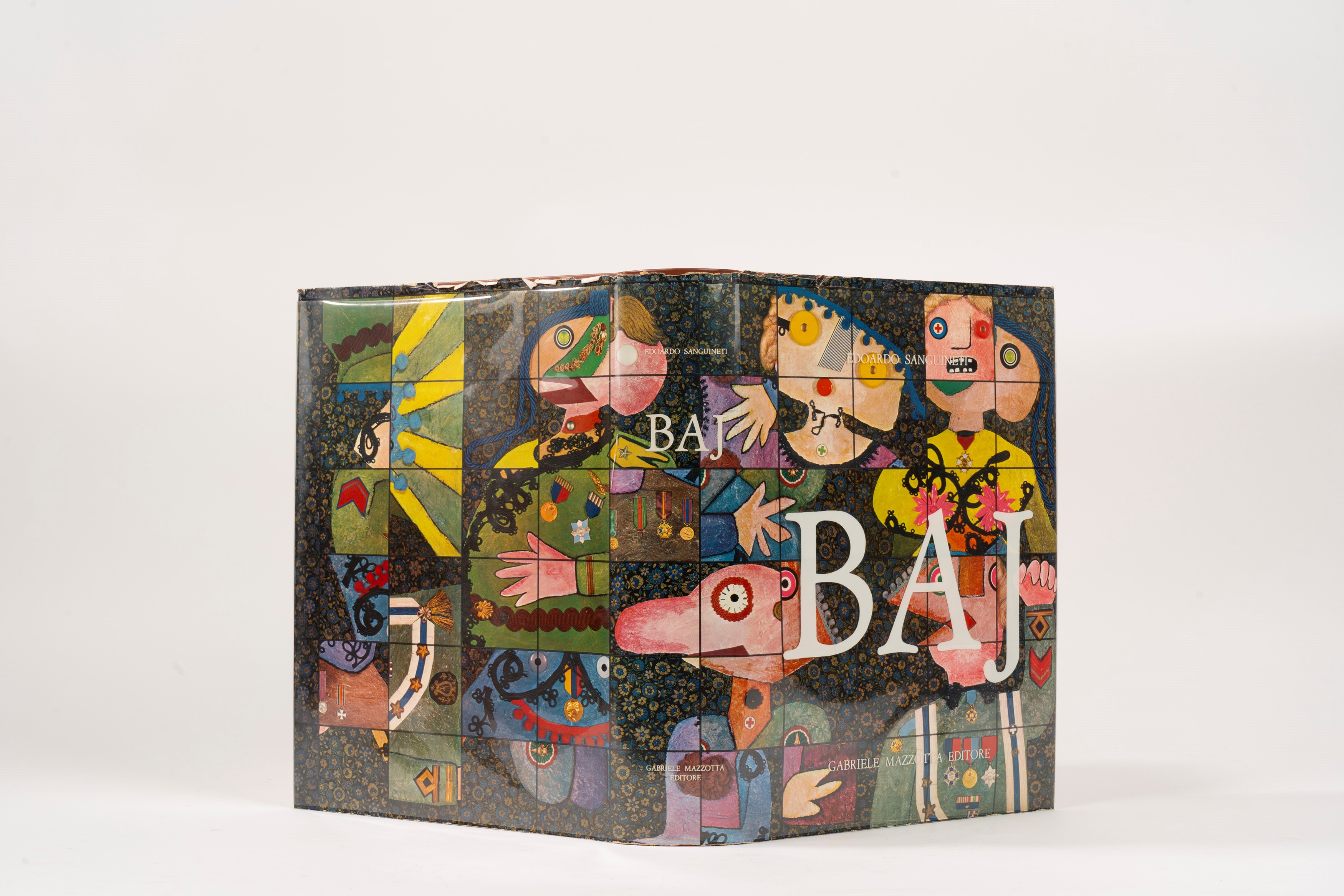 Enrico Baj - The Biggest Art-book in The World