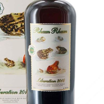 Capovilla Pmg 'liberation' Rhum Vieux Agricole