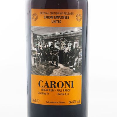 Caroni 6th Release 25 Y.o. Full Proof "employees United"