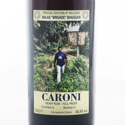 Caroni Employees 4th Release 22 Y.o. Full Proof Balas "brigade" Bhaggan