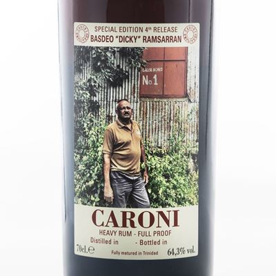 Caroni Employees 4th Release Basdeo "dicky" Ramsarran