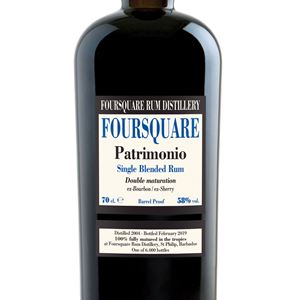 Foursquare Distillery 'Patrimonio' Single Blended Rum