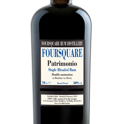 Foursquare Distillery 'patrimonio' Single Blended Rum