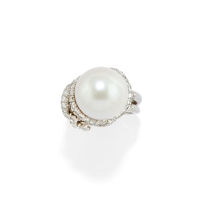 Anello con Perla