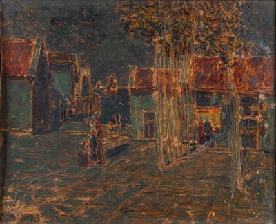 Notturno con Figure