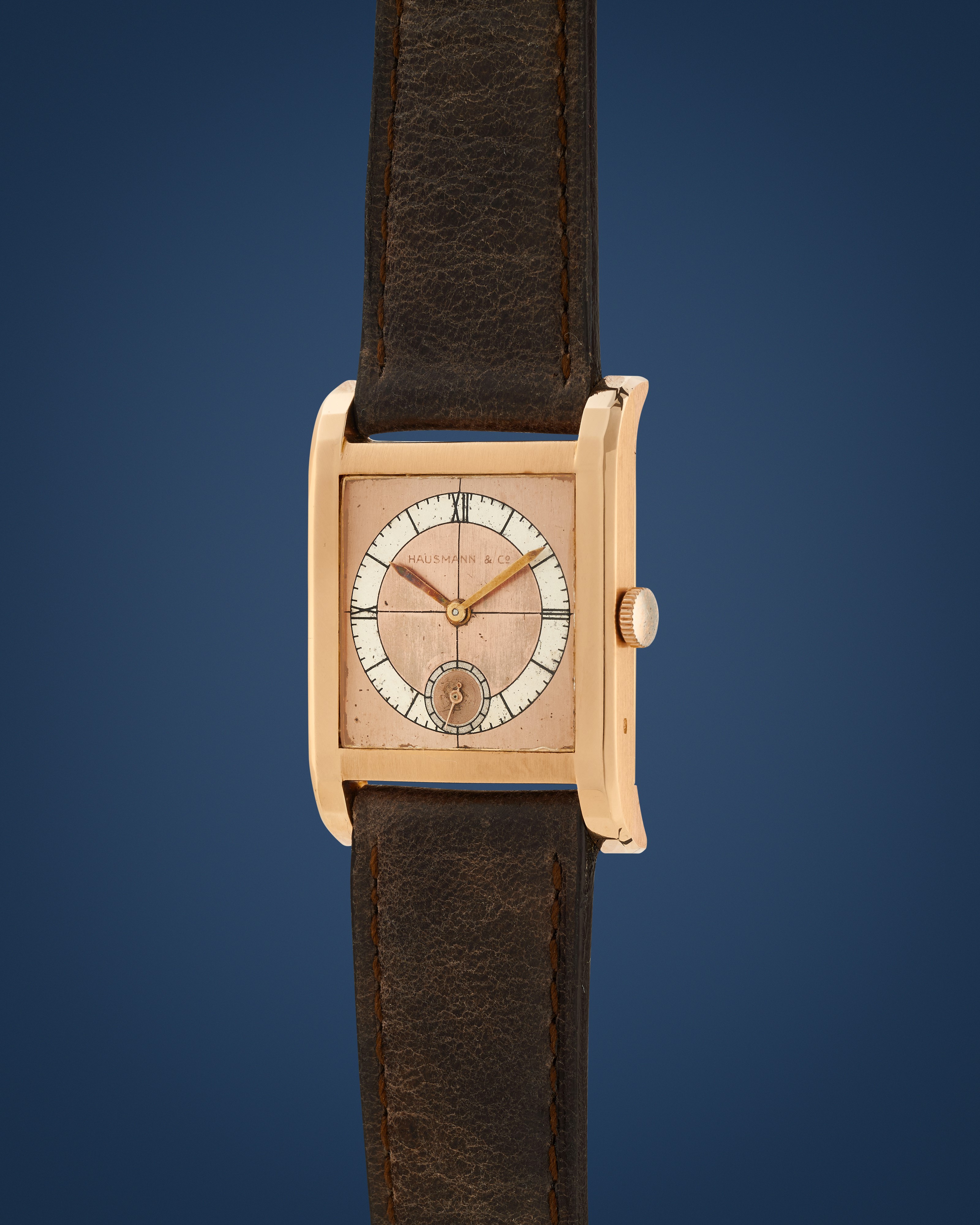 Audemars Piguet - Tank retailed by Hausmann & Co. 30s | Fine Watches ...